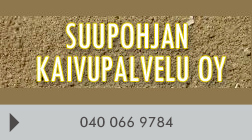 Suupohjan Kaivupalvelu Oy logo